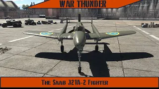 War Thunder - The Saab J21A-2 Fighter