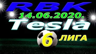 Tesla - RBK. 14. 06. 2020.