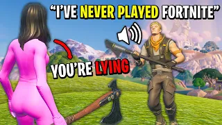 I got TRICKED by the biggest FAKE NOOB in Fortnite...