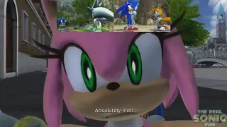 (STH'06) Amy Rose - «Absolutely Not!» (Sparta Mermaid Girl Remix)