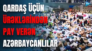 Qardaş üçün ürəklərindən pay verən azərbaycanlılar - ƏSL İNSANLIQ NÜMUNƏSİ