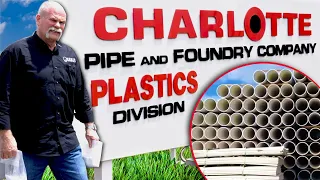 How Plumbing Pipes Are Made | Charlotte Pipe & Foundry Company