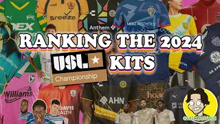 The 2024 USL Shirts Ranked!  USL Tier List