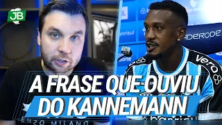 🔵 FAMÍLIA GREMISTA, O QUE PENSA DO INTER, FRASE DO KANNEMANN E ESCOLHA DO NÚMERO DO EDENILSON