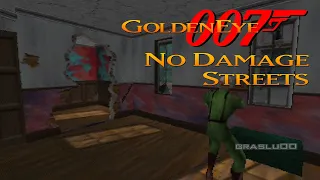 GoldenEye 007 N64 - Streets - 00 Agent - No Damage (UltraHDMI)