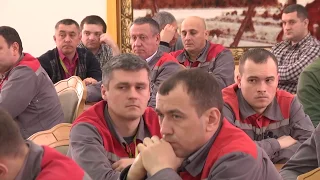 Нагородження працівників ЦРТУ ЕРП РАЕС з нагоди 20-річчя структури