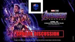 Avengers: Endgame (2019) Spoiler Discussion