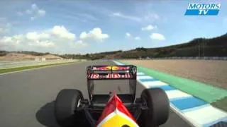 Red Bull Webber Jerez 2011