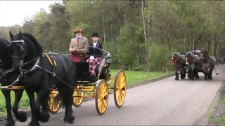 Koetsentocht 5 Mei 2017