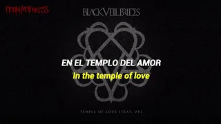 Black Veil Brides - Temple of Love (feat. VV) (Sub Español/Lyrics)