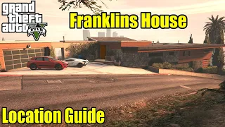 GTA 5 - Franklins House On Map Location Guide