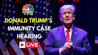 LISTEN LIVE: US Supreme Court Decides on Trump’s Claim of Presidential Immunity | US SCOTUS | IN18L