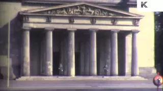 Rare 1960s Footage East Berlin, Unseen Colour Home Movies