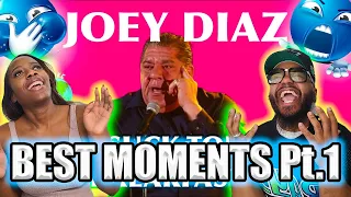 Joey Diaz- Best Moments Pt 1- BLACK COUPLE REACTS