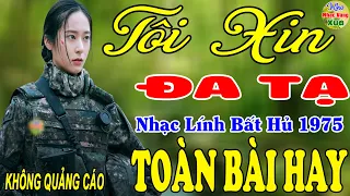 Tôi Xin Đa Tạ, Biển Tình  ♪ Liên Khúc Hải Ngoại 1975 Say Đắm Bao Thế Hệ,Vượt Thời Gian