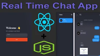 🔴 Building a Real Time Chat Application Using ReactJS and NodeJS |  Chat Engine Tutorial