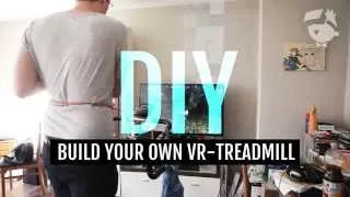 VR-Nerds DIY | VR-Treadmill