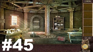 Can You Escape The 100 Room 12 Level 45 (100 Room XII) Walkthrough