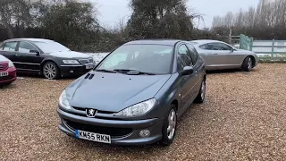 Peugeot 206 1.6 HDi Sport Grey