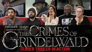 Fanstastic Beasts: The Crimes of Grindelwald - Teaser Trailer Group Reaction