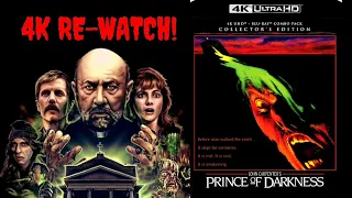 Prince of Darkness revisited! In 4K!! (Scream Factory)