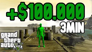 Gta 5 Online | Fast Method To Make $100,000 In 3 Minutes | Fast 100k