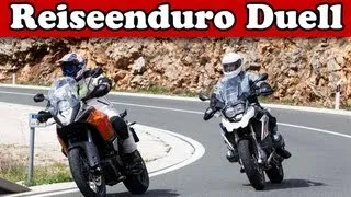 Vergleichstest | KTM 1190 Adventure vs. BMW R 1200 GS 2013