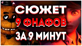 СЮЖЕТ 9-ТИ ФНАФ ЗА 9 МИНУТ! / О ЧЁМ БЫЛ FNAF (КРАТКО И ПОНЯТНО)