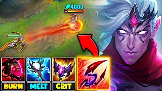 VARUS, BUT I TRAP YOU IN A BURNING CIRCLE OF DEATH! (NEW AP VARUS IS AMAZING)