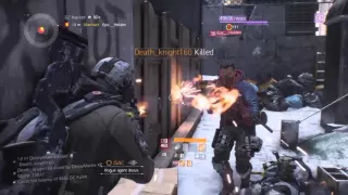 The Division - Manhunt (1v3 Taking down Division bullies)