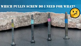 When to use which ZIEH-FIX® Pull Screws 🤔 Explanation / zieh-fix.com