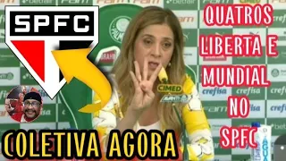 LEILA RESPONDEU A TORCIDA DO SÃO PAULO AO VIVO ▪︎ CREFISA NO SÃO PAULO????