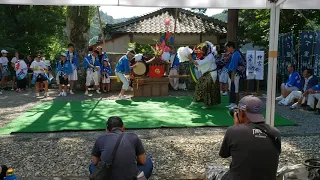 那智勝浦　下里秋祭り2019～獅子舞・神宮の舞～