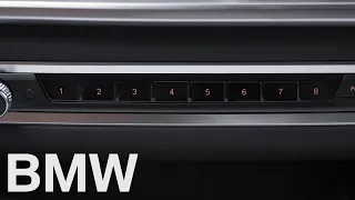 Как пользоваться избранными кнопками на вашем BMW — видеоинструкция BMW