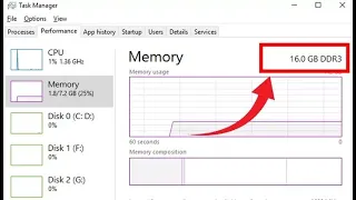 16GB Ram Installed Only 8GB Usable on Windows 10 [How Can Solve It]