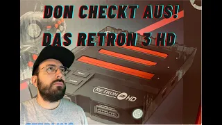 Hyperkin Retron 3 HD Review ! Don checkt aus! Vergleich zum Analogue Super NT!