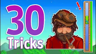 30 Tricks Stardew Valley Doesn't Tell You