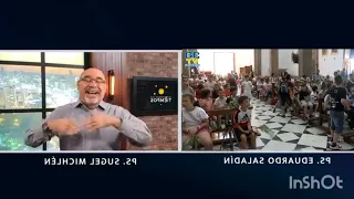 semana santa ( entrevista entendiendo los tiempos con el pastor sugel Michelen) video editado