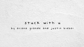 Ariana Grande, Justin Bieber - Stuck With U (Conor Maynard & Anna Cover) (Lyrics)