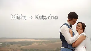 Wedding clip. Misha + Katerina