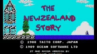 The NewZealand Story Review for the Commodore Amiga by John Gage
