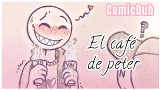 EL CAFÉ DE PETER || YourBoyfriend || ComicDub - [Español latino]