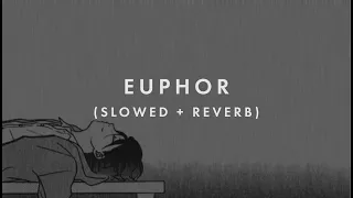 Novo Amor & Ed Tullett - Euphor (Slowed + Reverb)