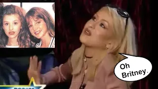 Christina Aguilera REACT to Britney Spears on Mickey Mouse Club