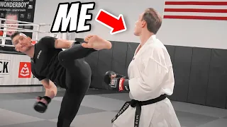 5 Hours With UFC's Best Karate Fighter