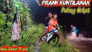 Prank Kuntilanak Paling Nekat || Kocak Banget Bikin Ngakak || New Ghost Prank