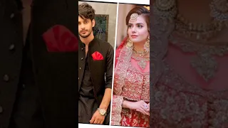 washma Fatima &m subhan wedding scene #shorts