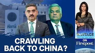 Sri Lanka and Pakistan Heap Praise on China's BRI Debt Trap | Vantage with Palki Sharma