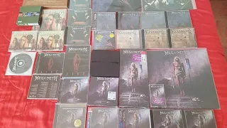 My Megadeth Collection PART 5(1/2) (Countdown to extinction)