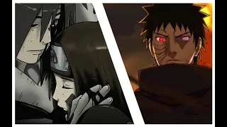 Obito (AMV) - Obito's difficult life - Kakashi - Minato - Rin